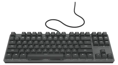 Obrázek produktu pro Nubi NK87 černá – mechanická herní klávesnice [ANSI US]