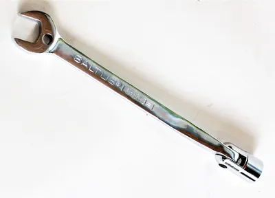 Produktbild von SALTUS Gabel-Gelenksteckschlüssel 12 mm Sch…