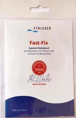 Produktbild von Stricker Wasserbett Reparaturfolie Fast-Fix