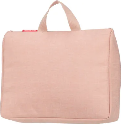 Obrázok produktu pre Reisenthel WO7073, Toaletná taška, Polyester, Ružová, Vzor, Zips, 4 vrecká/vreciek