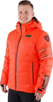 Produktbild von Skijacke ROSSIGNOL Hero Depart Neon Red Rot XXL