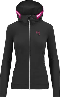 Image de Karpos Easyfrizz Pull zippé Noir M Femme Noir M