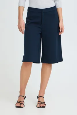 Produktbild von Oxmo OXNTanja Damen Shorts kurze Hose Bermuda Regular Fit