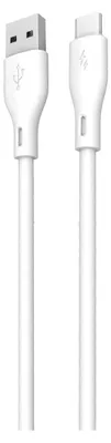 Produktbild von DUDAO L2T, 1 m, USB A, USB C, USB 2.0, Weiß