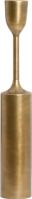 Produktbild von Light & Living - Kerzenständer VELEZ - Ø13x77cm - Bronze