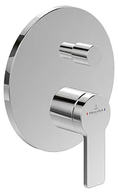 Obrázok produktu pre Villeroy & Boch EH batéria pre sprchu, 170x170x42mm, chróm, 1 ks.