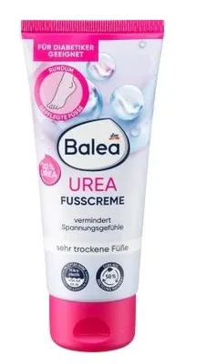 Immagine prodotto di Crema per piedi Balea, con urea, 100 ml