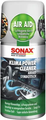 Produktbild von SONAX KlimaPowerCleaner AirAid symbiotisch (100 ml)