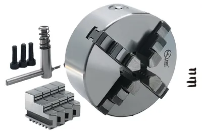 Obrázok produktu pre Súpravy upínacích čeľustí, 3- alebo 4-čeľusťová konštrukcia, univerzálny rozsah upínania, K12-125 125 mm