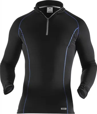 Produktbild von Fristads Polartec® T-Shirt Langarm mit kurzem Reißverschluss 7078 Pt