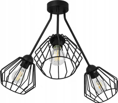Image de Lampe à suspendre Lustre avec LED Plafon - Eclairage moderne du plafond pour le salon et la salle à manger