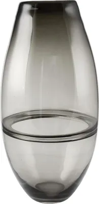 Produktbild von Kaheku Vase Zenika grau, Durchmesser 17 cm, Höhe 35 cm  1186001605