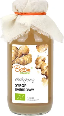Produktbild von -INGWERSIRUP 330 ml – BATOM