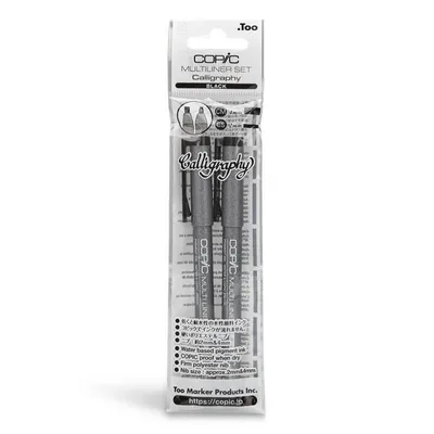 Image de Set de calligraphie Copic Multiliner