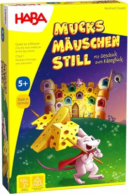 Produktbild von Mucksmäuschenstill