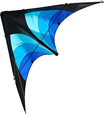 Produktbild von Elliot Drachen Delta Stunt 148 x 63 cm blau/schwarz rtf