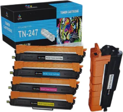Obrázek produktu pro TN247 Tonerová tisková kazeta TN243 Inkoust DCP-L3550CDW LeciRoba