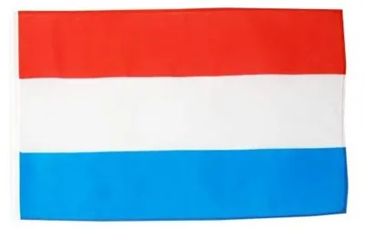 Luxemburg Bootsvlag 18" x 12" (45 x 30 cm) für Caravans