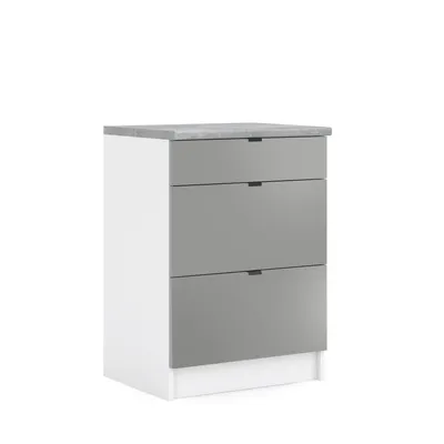 Obrázek produktu pro Kuchyňská skříňka spodní 60 cm - LAM SZ60 3SZ - Dvířka LETTY