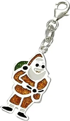 Produktbild von KISMA Schmuck Charms Anhänger Nikolaus Silber 925 Charm D2KIC0119-023