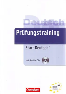 Produktbild von Prüfungstraining DaF A1. Start Deutsch 1