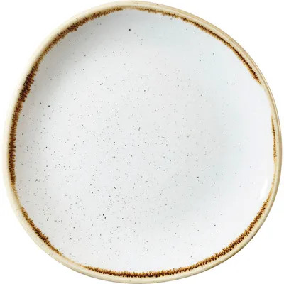 Produktbild von CHURCHILL Stonecast Barley White Teller flach, organic, ø: 210 mm