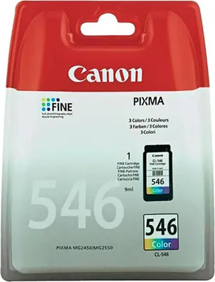 Immagine prodotto di Cartuccia Canon n. 546 - CL-546 (colorata)
