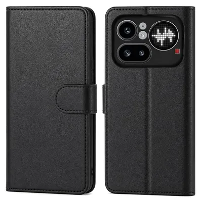 Imagen del producto de Funda tipo libro para Nothing Phone 4a Pro, funda protectora, estuche para teléfono