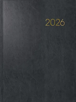 Produktbild von 2026 Brunnen Buchkalender 797 168×240 mm sw 4061947145052