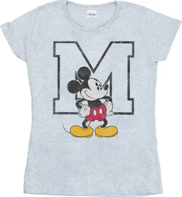 Produktbild von Disney - T-Shirt für Damen BI31006 (XXL) (Grau)