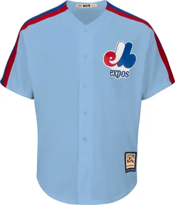 Produktbild von Majestic Cooperstown Cool Base Jersey - Montreal Expos