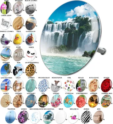 Produktbild von SANILO® Badewannenstöpsel, Wasserfall