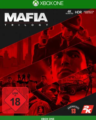 Produktbild von Mafia Trilogy Xbox One-Spiel