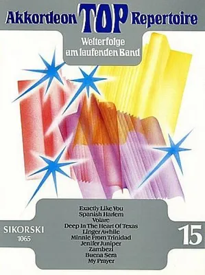Zdjęcie produktu dla Akkordeon Top Repertoire Band 15