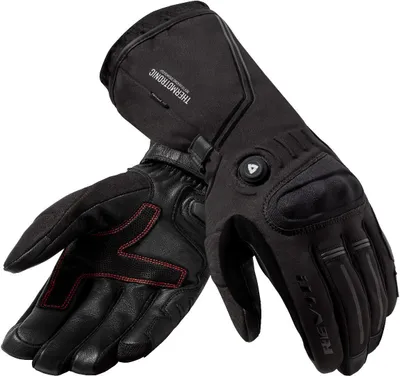 Produktbild von Revit Liberty H2O WP Damen Beheizbare Motorradhandschuhe, schwarz, XL