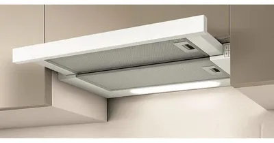 Obrázok produktu pre Vstavaný odsávač pár Elica Elite 14 Lux WH 60, 121 W, 60 cm, Trieda D, 304 m3/h, LED osvetlenie, Biela
