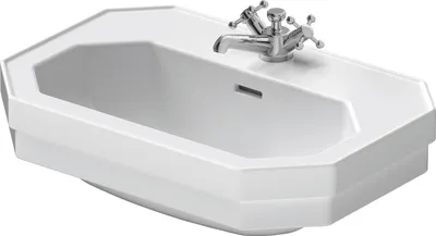 Produktbild von Duravit Duravit Waschtisch 1930 m ÜL HLB 1 HL 600x410mm we