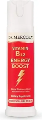 Produktbild von Dr. Mercola Nahrungsergänzungsmittel Vitamin B12, BI3270