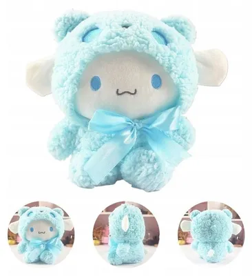 Produktbild von 24 cm große Kawali My Melody Cinnamoroll Plüschtiere