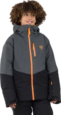 Zdjęcie produktu dla Rossignol Wispile Jacket Grey 10 Years chłopięca szara 10 lat