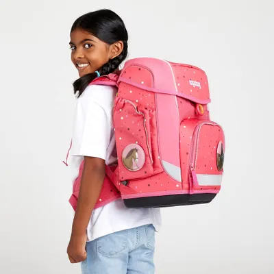 Produktbild von Ergobag Cubo Urlaub auf dem ReitBärhof Schulranzen Set 5tlg.