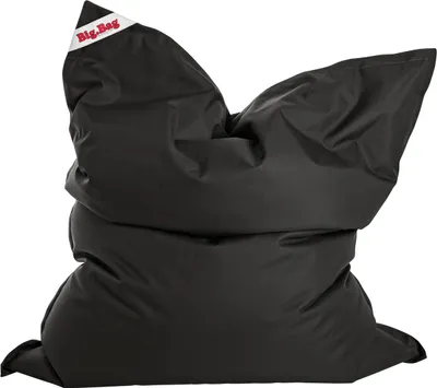 Produktbild von Sitzsack BigBag Brava, Größe ca. 130 x 170 cm,  Schwarz
