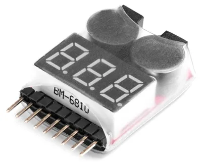 Produktbild von LiPo alarm 2-8S - zvuková signalizace napětí