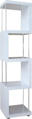 Produktbild von Regal Thekla 30126, 30x126x30 cm, belastbar bis 10 kg