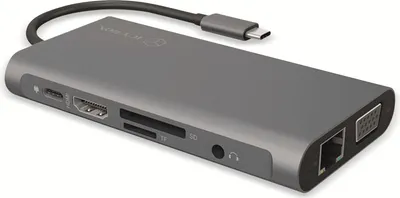Obrázek produktu pro ICY BOX IB-DK4040-CPD - Dockingstation - USB-C
