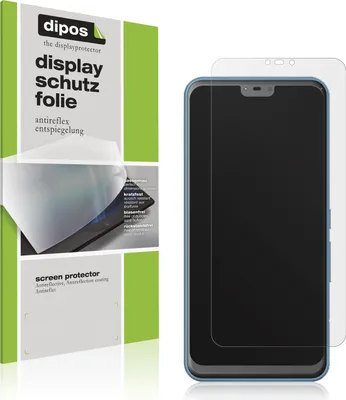 Produktbild von 6x Schutzfolie für Fujitsu Arrows J matt Displayschutzfolie Folie Display Schutz dipos