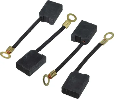 Produktbild von vhbw 4x Kohlebürste 19 x 14 x 7 mm Ersatz für Kärcher 6.610-102.0 für Nass-/Trockensauger, Waschsauger