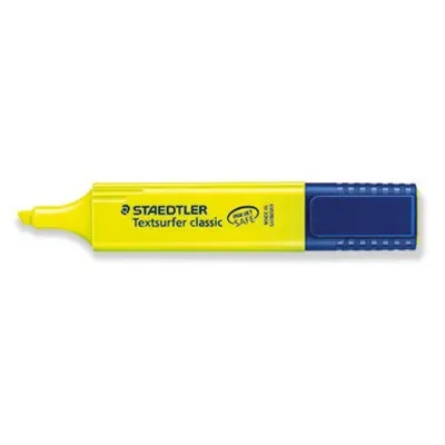 Zdjęcie produktu dla Zakreślacz Textsurfer Classic Staedtler - Żółty