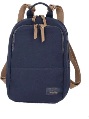 Produktbild von Travelite HEMPLINE Rucksack Marine 5,9 L