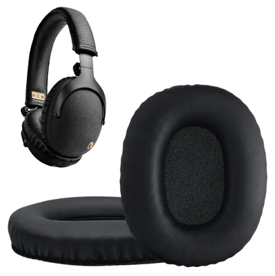 Produktbild von kwmobile 2x Ohr Polster für Marshall Monitor Ohrpolster - Ersatz Ohrpolster - Kopfhörer Ersatzteile - Kopfhörer Ersatzpolster für Over Ear Headphones
